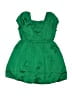 Crewcuts Outlet 100% Polyester Green Dress Size 6 - photo 1