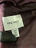 Nine West 100% Polyester Solid Burgundy Snow Jacket Size 1X - photo 6