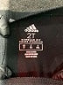 Adidas Hearts Black Sweatpants Size 2T - photo 3