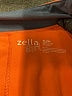 Zella Girl Orange Track Jacket Size 16 - photo 3