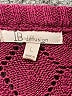 iB Diffusion 100% Acrylic Hearts Burgundy Pullover Sweater Size L - photo 7