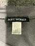 Soft Works Metallic Gray 3/4 Sleeve Top Size M - photo 7