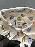 Little Me Print White Short Sleeve Button-Down Shirt 18-24 MO / 24 MO - photo 3
