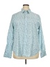 Robert Graham 100% Cotton Print Blue Long Sleeve Button-Down Shirt Size 2X - photo 1