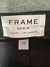FRAME Denim Black Jeans Size 28 waist - photo 6