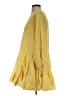 Rhode Argyle Yellow Casual Dress Size XS - photo 5