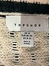 Topshop 100% Acrylic Ivory Pullover Sweater Size M - photo 7