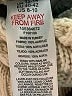Topshop 100% Acrylic Ivory Pullover Sweater Size M - photo 8
