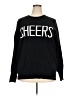 Hem & Thread Black Pullover Sweater Size 2X - photo 1