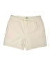J.Crew 100% Cotton Solid Ivory Board Shorts Size L - photo 1