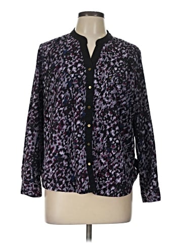 Covington Long Sleeve Blouse (view 1)
