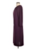 Talbots Solid Purple Casual Dress Size S - photo 5