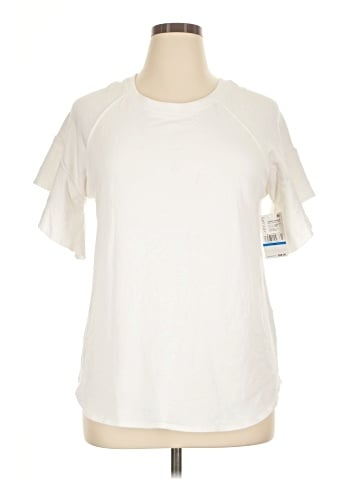 Karen Kane Short Sleeve Top (view 1)