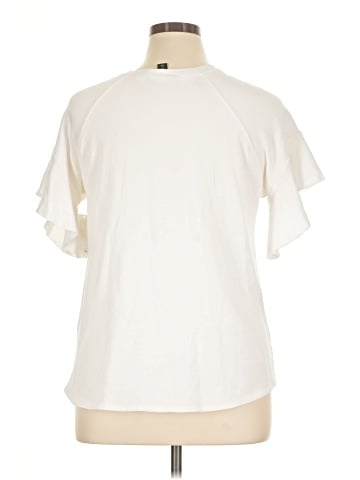 Karen Kane Short Sleeve Top (view 2)