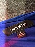 Nine West 100% Polyester Solid Blue Cocktail Dress Size 8 - photo 7