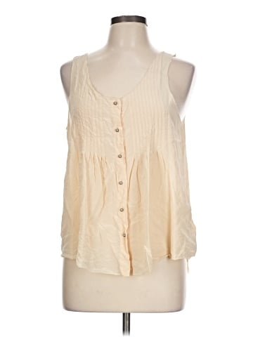 Eliot Sleeveless Silk Top (view 1)