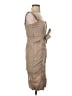 Babaton Tan Casual Dress Size 00 - photo 4