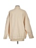 Talulah New York 100% Polyester Solid Ivory Coat Size S - photo 2