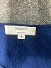 Thakoon Solid Blue Casual Dress Size 6 - photo 7