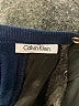 Calvin Klein Chevron-herringbone Blue Pullover Sweater Size 3-6 mo - photo 3