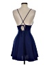 TOBI 100% Polyester Solid Blue Cocktail Dress Size S - photo 2