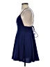 TOBI 100% Polyester Solid Blue Cocktail Dress Size S - photo 5