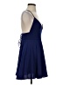 TOBI 100% Polyester Solid Blue Cocktail Dress Size S - photo 4