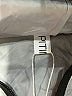 Assorted Brands 100% Polyester Solid Gray Windbreaker Size L - photo 6