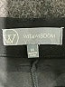 Wit & Wisdom Solid Black Casual Pants Size 14 - photo 4