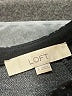 Ann Taylor LOFT Tweed Black Casual Dress Size 4 - photo 7