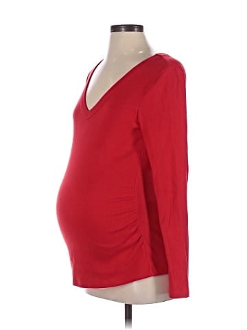Old Navy - Maternity 3/4 Sleeve T-Shirt (view 1)