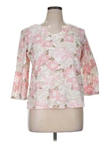 Ruby Rd. 3/4 Sleeve Blouse (view 1)