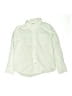 Crewcuts 100% Cotton Solid Ivory Long Sleeve Button-Down Shirt Size 8 - photo 1
