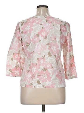 Ruby Rd. 3/4 Sleeve Blouse (view 2)