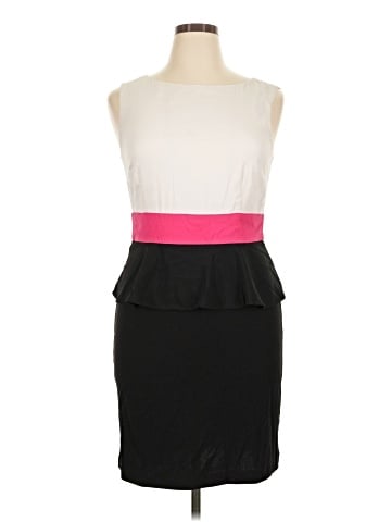 Black Saks Fifth Avenue Cocktail Dress (view 1)