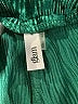 Glam Green Casual Pants Size S - photo 7