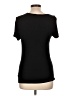 Willow Black Short Sleeve Top Size L - photo 2
