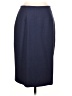 Bigio Collection Solid Blue Formal Skirt Size 8 - photo 1