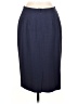 Bigio Collection Solid Blue Formal Skirt Size 8 - photo 2