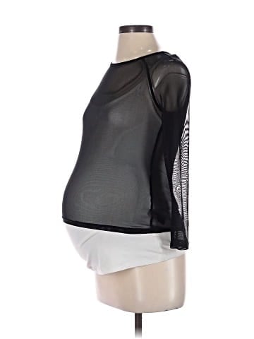 Ma Cherie Maternity 3/4 Sleeve Top (view 1)