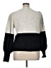 1.State Color Block Ivory Pullover Sweater Size XL - photo 2