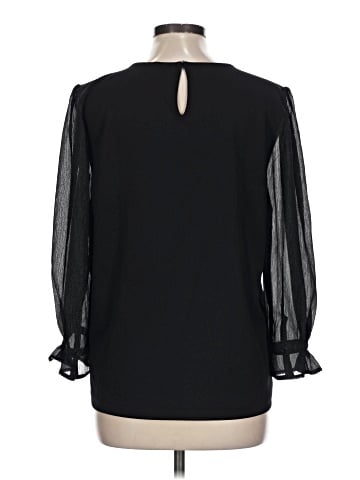 Ann Taylor Factory Long Sleeve Blouse (view 2)