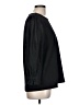 Ann Taylor Factory Black Long Sleeve Blouse Size L - photo 4