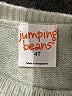 Jumping Beans Floral Green Pullover Sweater Size 4T - photo 3