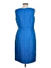 David Meister Blue Cocktail Dress Size 10 - photo 2