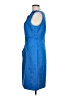 David Meister Blue Cocktail Dress Size 10 - photo 5