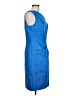David Meister Blue Cocktail Dress Size 10 - photo 4