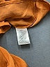 Glam 100% Polyester Orange 3/4 Sleeve Blouse Size S - photo 8