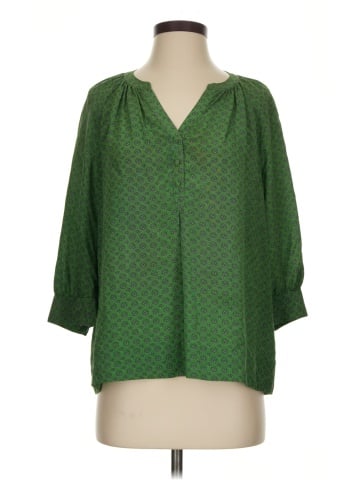 Joie 3/4 Sleeve Silk Top (view 1)