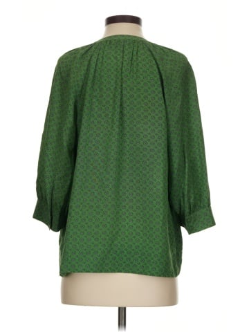 Joie 3/4 Sleeve Silk Top (view 2)